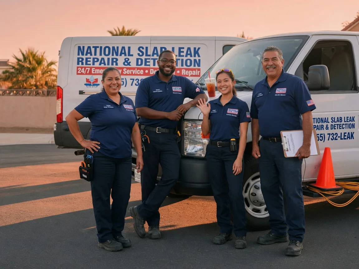 Slab Leak Detection company in Chugwater, WY