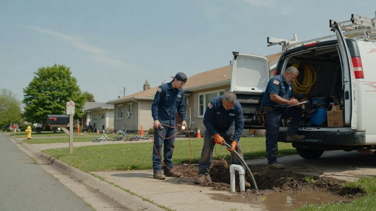 Slab Leak Detection in Chugwater, WY near me